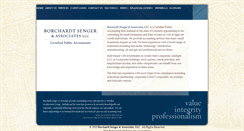 Desktop Screenshot of borchardtsenger.com