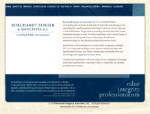 Tablet Screenshot of borchardtsenger.com